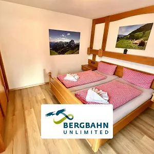 Gaisalphorn Mit Netflix, Garage Und Sommer-bergbahnticket Apartment