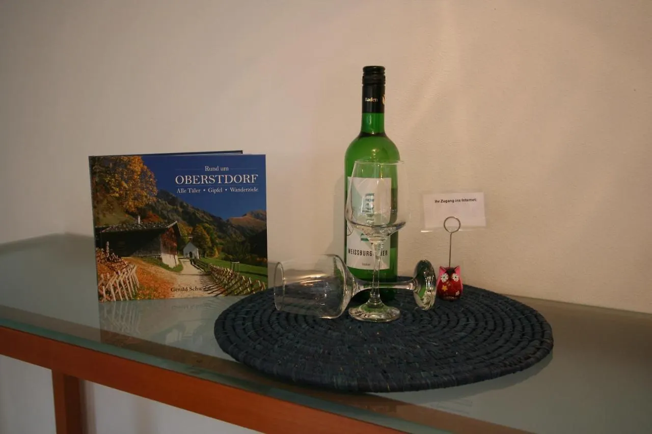 Alpenflair Ferienwohnungen Whg 223 Oberstdorf Apartment